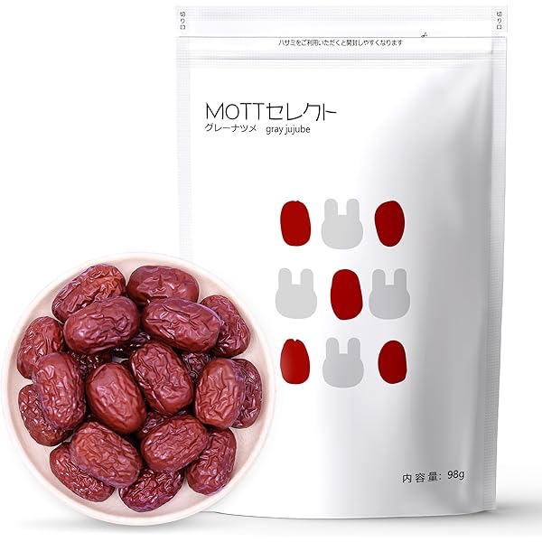 Amazon.co.jp: nifu 棗(なつめ) ドライフルーツ (12個) 無添加 砂糖不